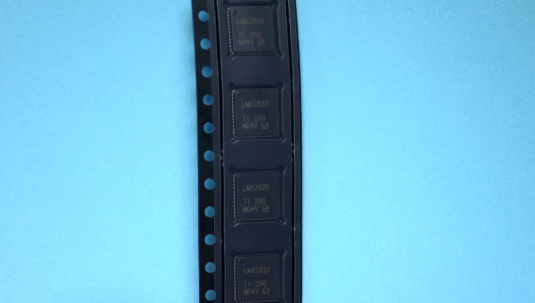 LMX2820RTCT Texas Instruments LMX2820 22.6-GHz Wideband PLLatinum™ RF Synthesizer With Phase Synchronization and JESD204B Support