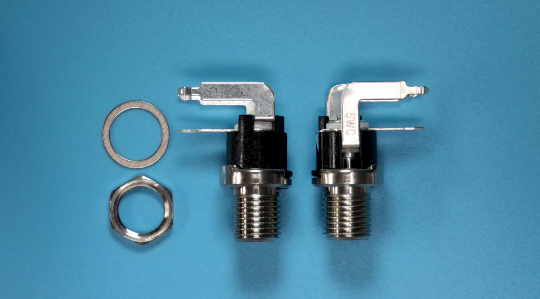 L712RA Switchcraft CONN PWR JACK 2.5X5.5MM SOLDER