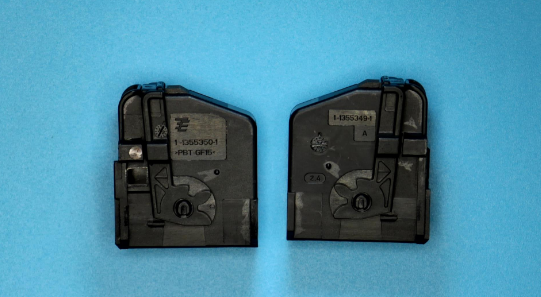 1-1355350-1 TE Connectivity / AMP CONN SHIELD MQS 18POS BLACK