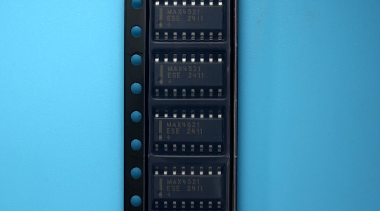 MAX4521ESE+T Analog Devices / Maxim Integrated 	IC SWITCH QUAD SPST 16SOIC