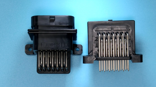 9-6437287-8 TE Connectivity CONN HEADER R/A 26POS