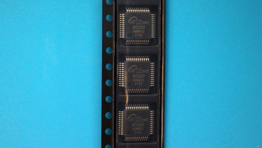 W5500 WIZnet IC CTLR 3-1 ETH TCP/IP 48LQFP