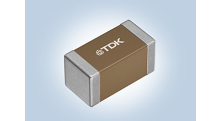 TDK Expands C Series MLCCs with Industry-Leading 100V, 1μF Capacitor in 1608 Size