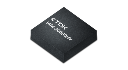 TDK Launches IAM-20680HV: A High-Performance, Cost-Effective Six-Axis IMU for Automotive Applications