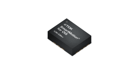 TDK Launches New InvenSense SmartMotion® ICM-536xx Series to Bring High-Performance OIS to a Wider Range of Devices