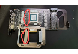 ASUS GeForce RTX 3080 Ti Tuf OC Пользователи видеокарты Откройте для себя весь тепловой прокладку GDDR6x отсутствуют