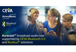 Ceva Bluetooth 5.3 Platform IP позволяет New Auracast ™ транслировать аудио для революции общего опыта звука