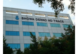 Showa Denko 8-дюймовая эпитаксиальная пластинка SIC.