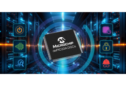 Microchip Expands dsPIC33A Family to Power High-Precision, Secure, Real-Time Embedded Applications