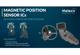 Melexis Introduces MLX90427: A Cost-Effective, High-Performance Magnetic Position Sensor for Next-Gen Joysticks and HMI Applications