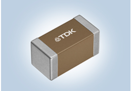 TDK Expands C Series MLCCs with Industry-Leading 100V, 1μF Capacitor in 1608 Size