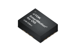 TDK Launches New InvenSense SmartMotion® ICM-536xx Series to Bring High-Performance OIS to a Wider Range of Devices
