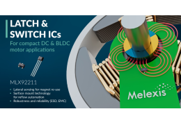 Melexis Introduces MLX92211 IMC Integrated Magnetic Sensor for Compact Automotive Motor Modules