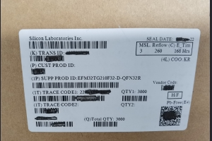 EFM32TG210F32-D-QFN32R